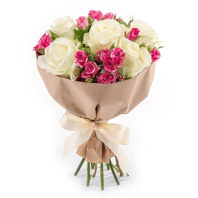 Букет из роз «Мелодия нежности»